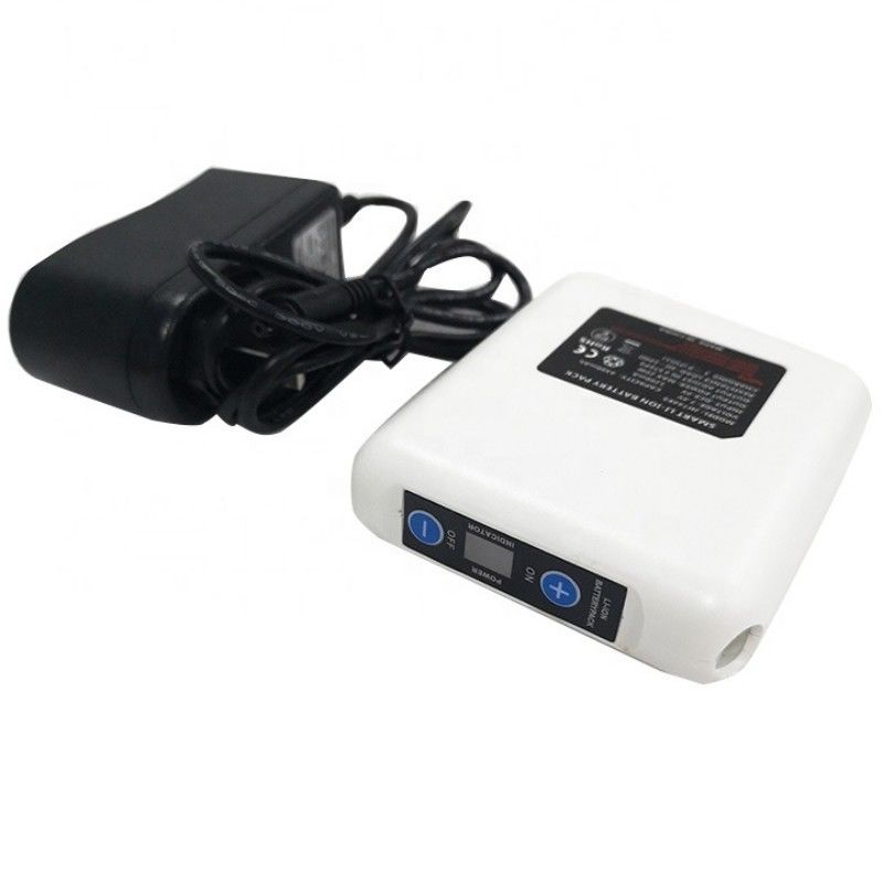 7.4V 6400mAh Vêtements chauffés Batterie avec chargeur EU pour ceinture de taille chauffée