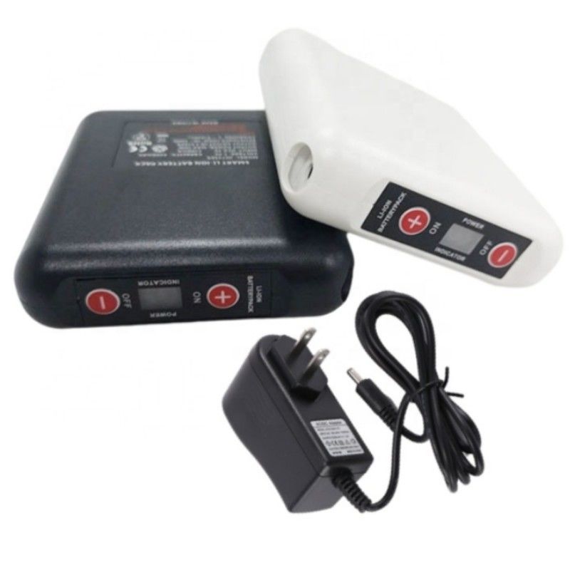 7.4V 6400mAh Vêtements chauffés Batterie avec chargeur EU pour ceinture de taille chauffée
