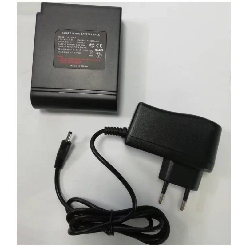 7.4 Volt 7000mAh Vêtements chauffés Chargeur de batterie
