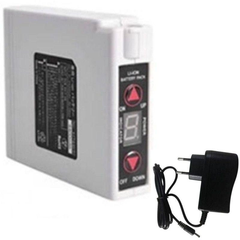ABS vêtements chauffés ensemble de chargeur de batterie 7.4V 4400mAh pour le gilet de ventilateur de refroidissement