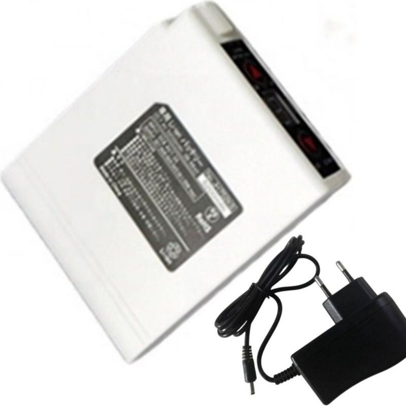 ABS vêtements chauffés ensemble de chargeur de batterie 7.4V 4400mAh pour le gilet de ventilateur de refroidissement