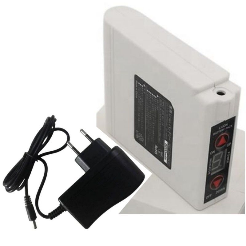 ABS vêtements chauffés ensemble de chargeur de batterie 7.4V 4400mAh pour le gilet de ventilateur de refroidissement