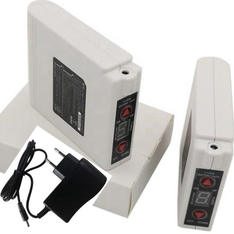 ABS vêtements chauffés ensemble de chargeur de batterie 7.4V 4400mAh pour le gilet de ventilateur de refroidissement