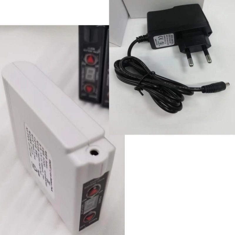 ABS vêtements chauffés ensemble de chargeur de batterie 7.4V 4400mAh pour le gilet de ventilateur de refroidissement