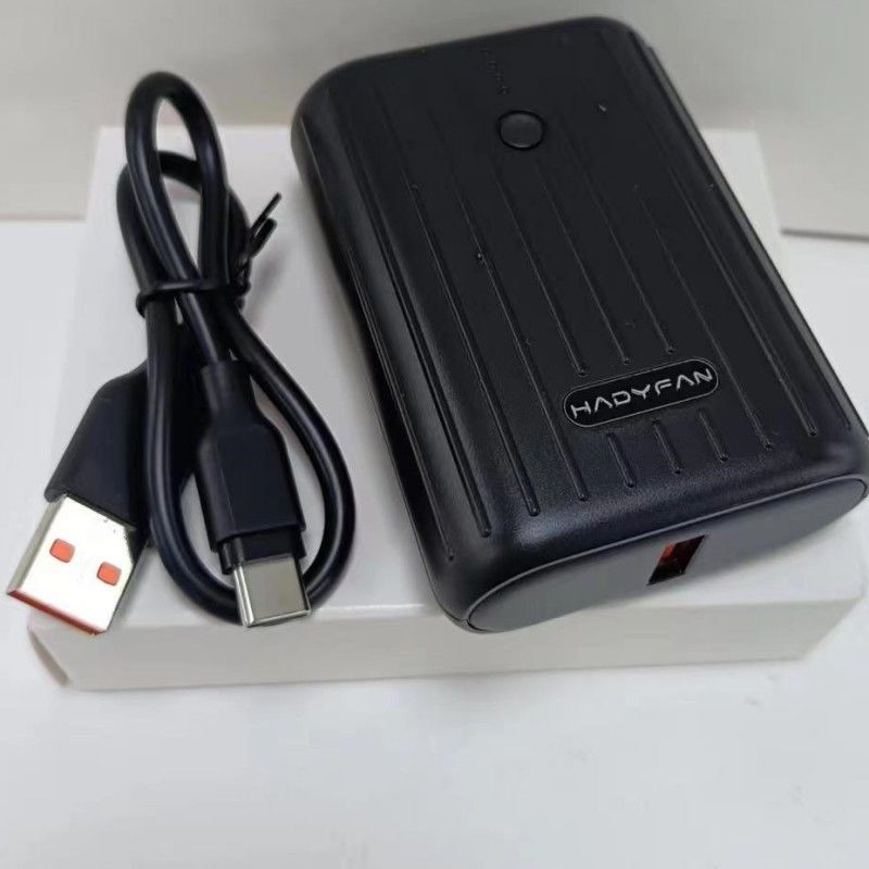 21700 Batterie Li-Ion Powerbanks 10000mAh Banque d'alimentation Pour la veste chauffée Ventilateur de vêtements de refroidissement