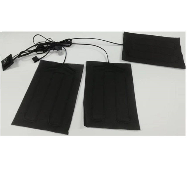 Vêtements infrarouges lointains Plaquettes de chauffage 3 en un 5V USB Plaquette de chauffage Pour veste