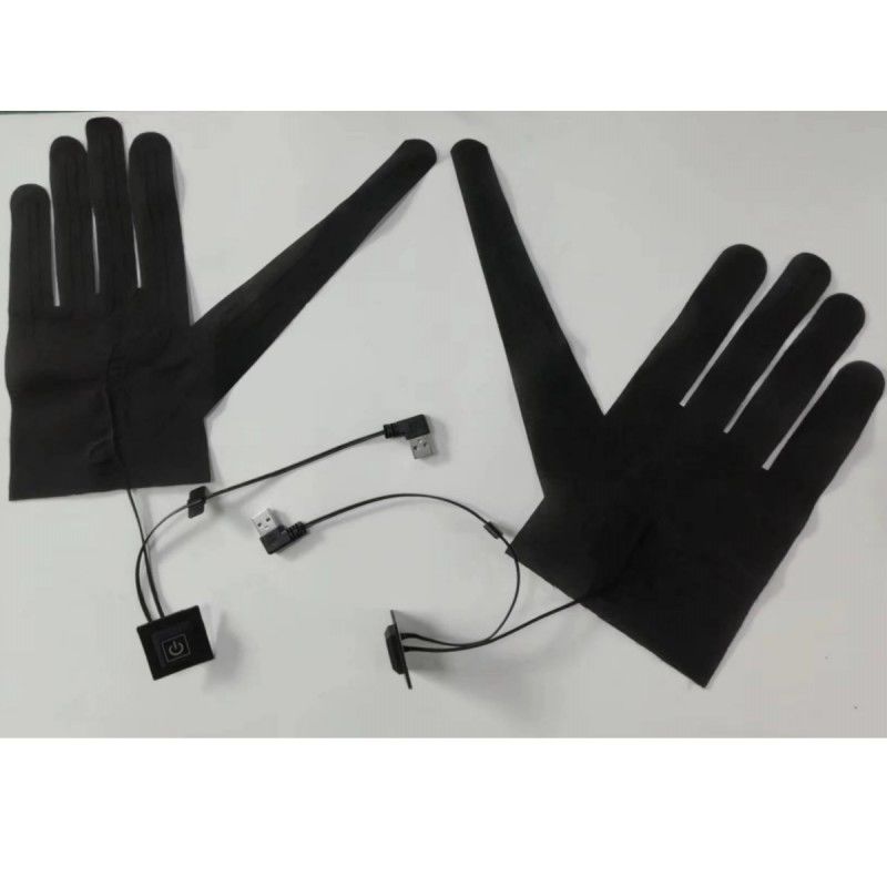 Vêtements Parquets de chauffage pour gants 5V USB avec commutateur de chauffage pour gants chauffés