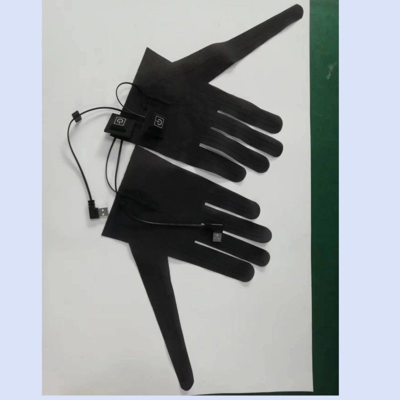 Vêtements Parquets de chauffage pour gants 5V USB avec commutateur de chauffage pour gants chauffés