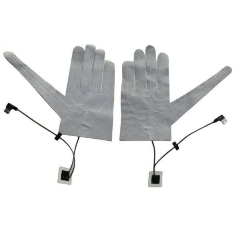 Vêtements Parquets de chauffage pour gants 5V USB avec commutateur de chauffage pour gants chauffés