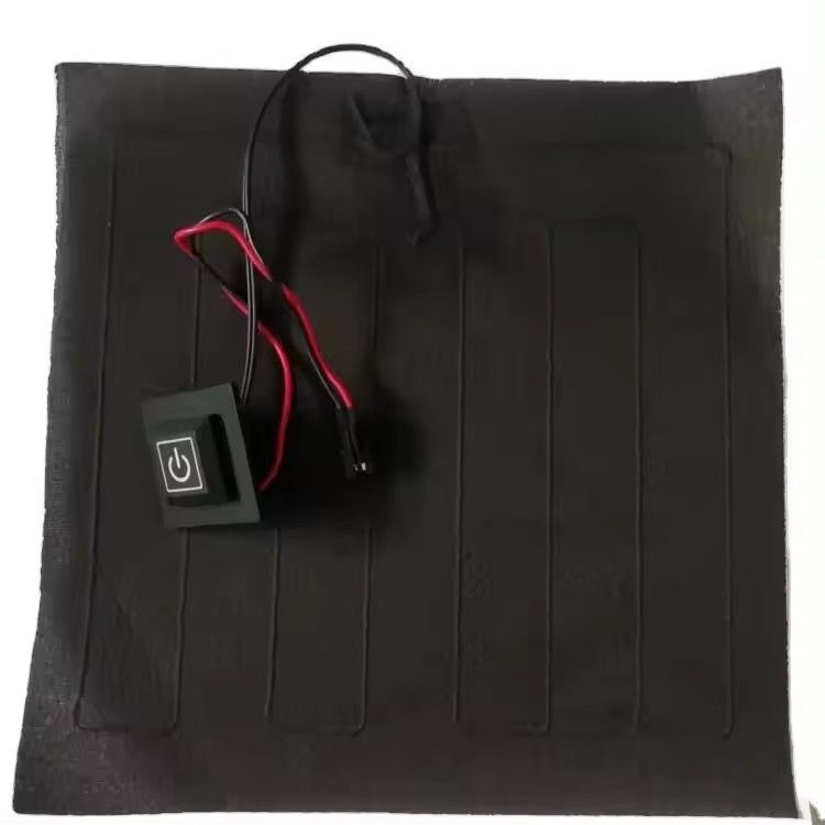 Vêtements sur mesure Plaquette de chauffage Taille 20x20cm 3.7V Avec prise SM 2Pin