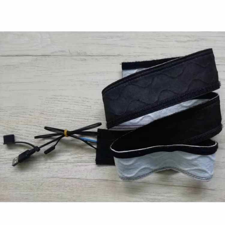 Pad de chauffage personnalisé 1m pour envelopper le tube 0,5 