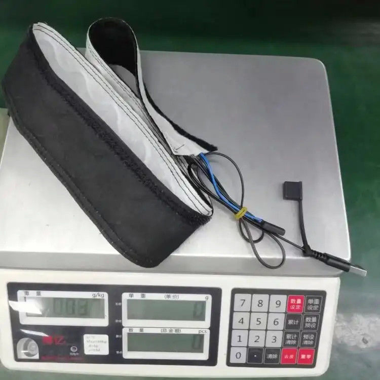 Pad de chauffage personnalisé 1m pour envelopper le tube 0,5 
