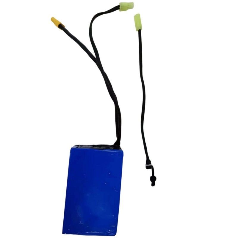 Paquet de batterie personnalisé 18650 36V 2600mAh 10 cellules avec petite prise de transfert Tamiya pour charger