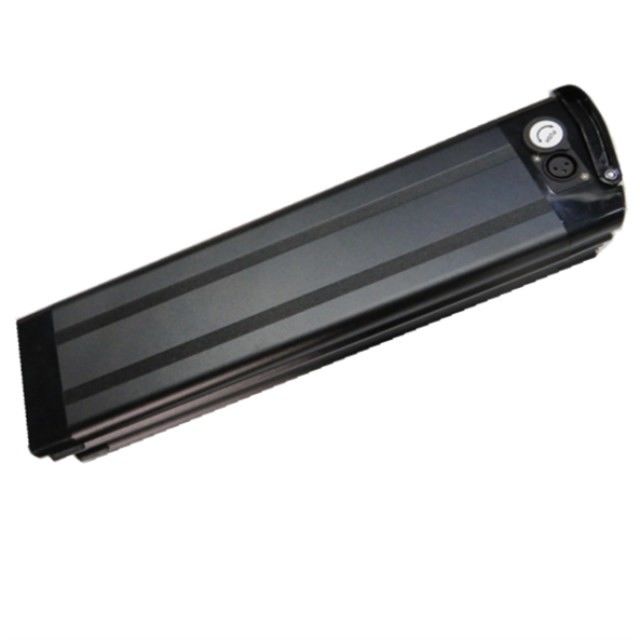 Batterie de poisson argenté 48V 15Ah pour ebike avec port de charge 3P Cannon Head