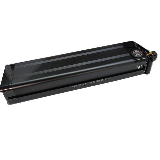 Batterie de poisson argenté 48V 15Ah pour ebike avec port de charge 3P Cannon Head