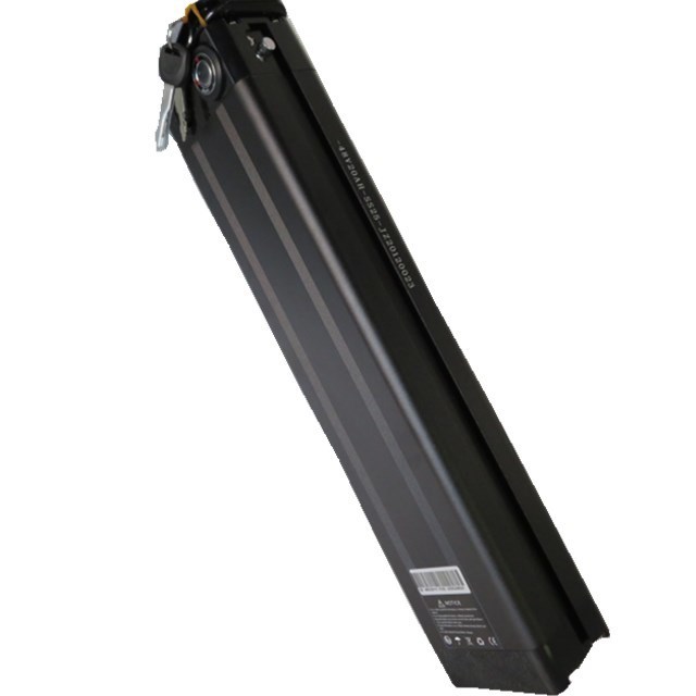 48V 20Ah Silver Fish Style Pack de batterie pour vélo électrique avec 13S8P 104pcs Cellules longueur 515mm