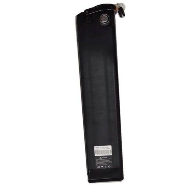 Batterie au lithium de poisson argenté 48V 25Ah Longueur 630mm avec chargeur Pour vélo électrique