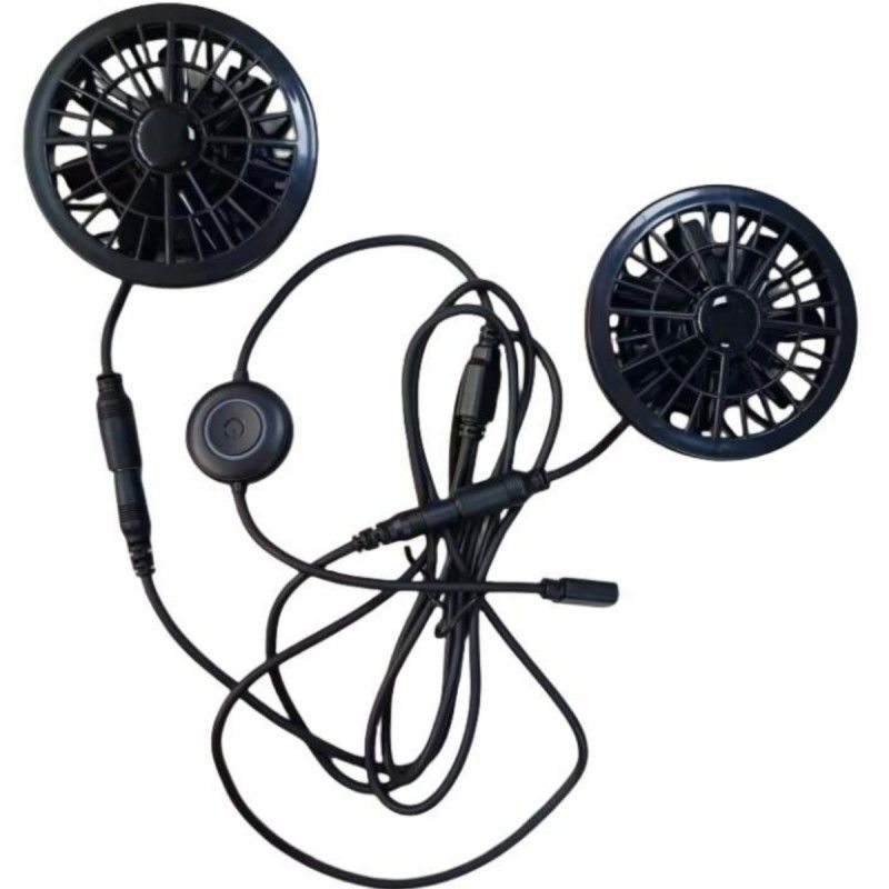 Ventilateur de pantalon 2 pièces Petit ventilateur de refroidissement 5V avec prise de type C