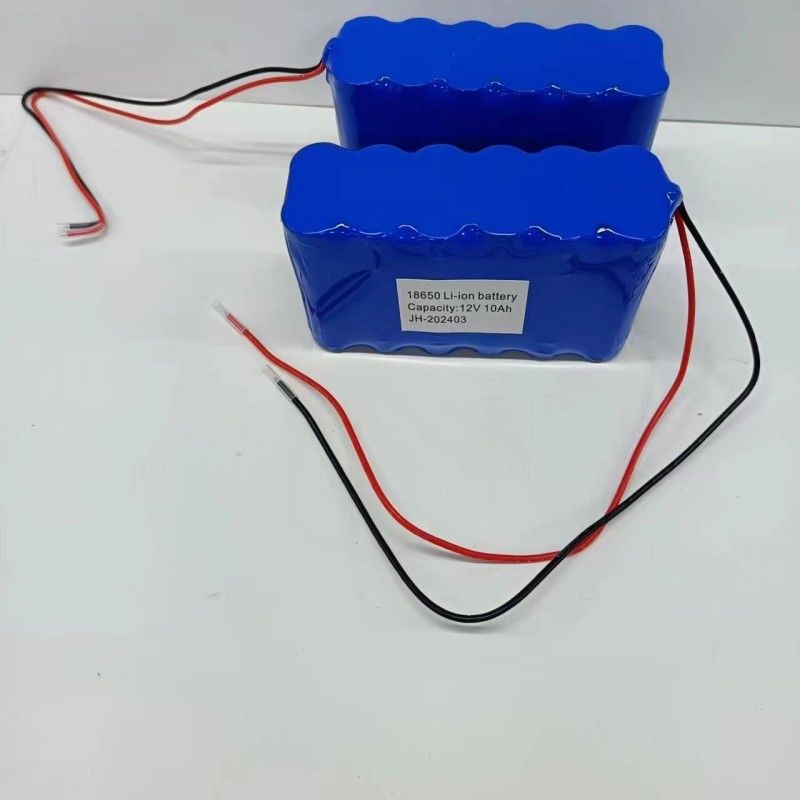 18650 Batterie Li-Ion 11,1 V 8Ah 3S4P personnalisée avec taille compacte