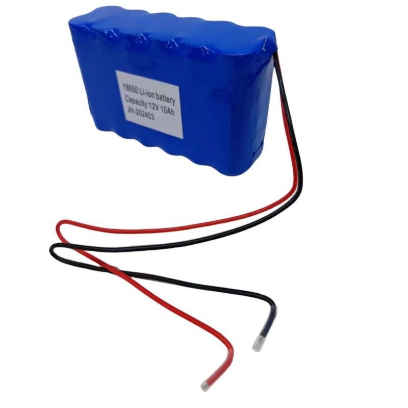 18650 Batterie Li-Ion 11,1 V 8Ah 3S4P personnalisée avec taille compacte