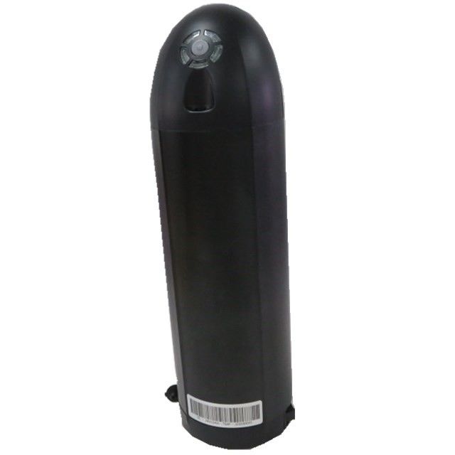 Batterie de vélo électrique de 48 volts 10.4h 48v Bouteille d'eau forme Décharge inférieure 2Pin