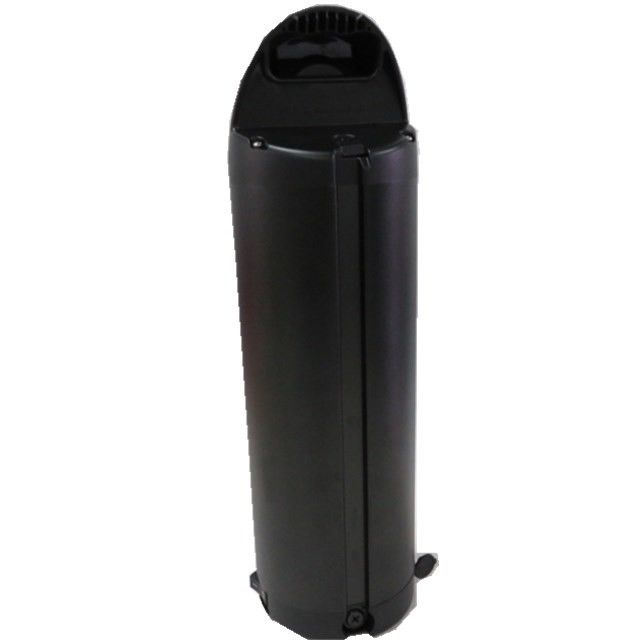 Batterie de vélo électrique de 48 volts 10.4h 48v Bouteille d'eau forme Décharge inférieure 2Pin