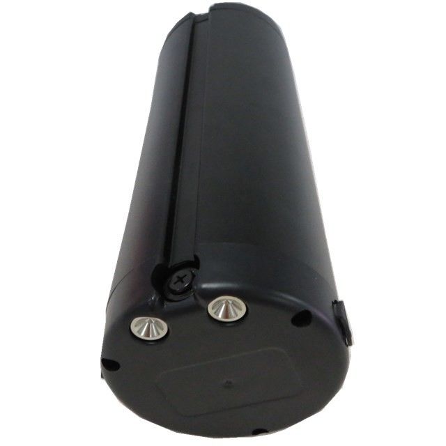 Batterie de vélo électrique de 48 volts 10.4h 48v Bouteille d'eau forme Décharge inférieure 2Pin