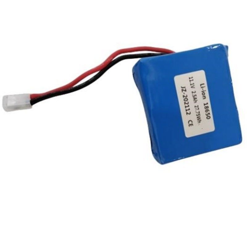 Piles à haute décharge 3S1P 18650 2500mAh 8C 11,1V pour appareil médical