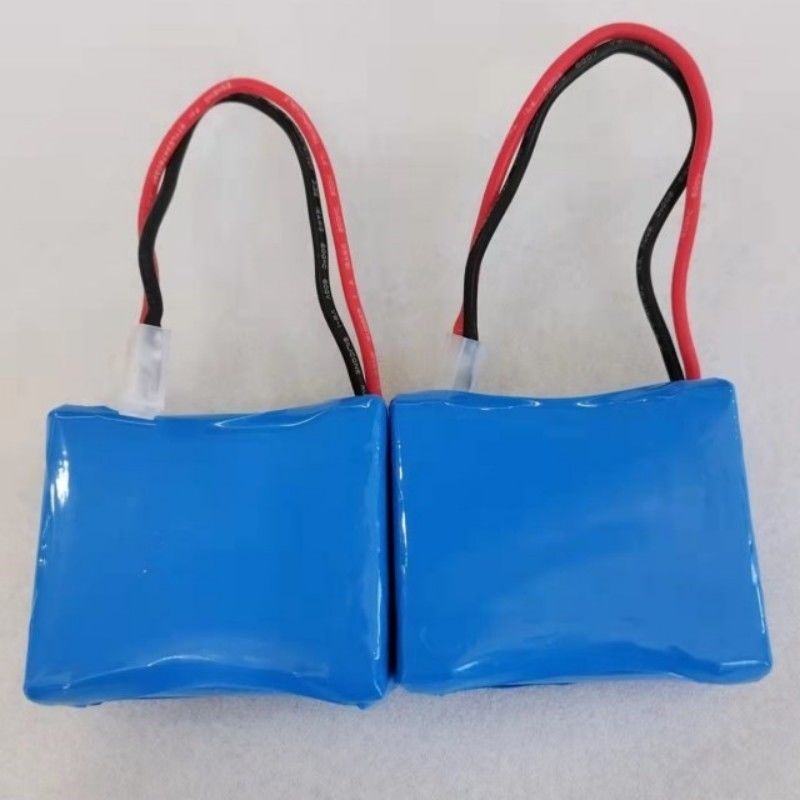 Piles à haute décharge 3S1P 18650 2500mAh 8C 11,1V pour appareil médical