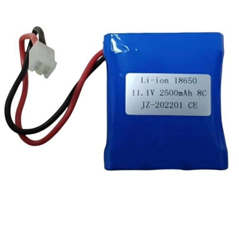 Piles à haute décharge 3S1P 18650 2500mAh 8C 11,1V pour appareil médical