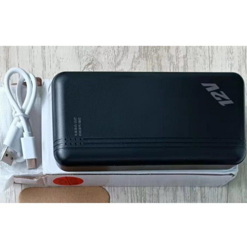 Batterie Li-Ion Banque d'alimentation 12V Batterie ventilateur 20000mah Travail 10-12H Pour les vêtements de climatisation