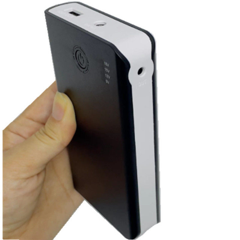 Batterie Powerbanks DC 4 niveau Voltage de sortie 18V 15V 12V 9V Pour le ventilateur de manteau d'été