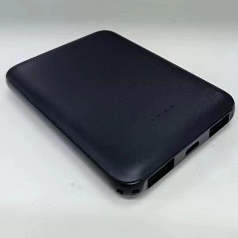 Mini Powerbank plus rapide 4000mAh 5V 2A Super Slim Battery Power Bank taille de paume