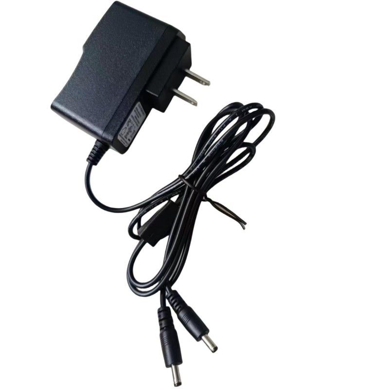 Chargeur standard américain 8.4V 1.2A avec deux têtes CC pour batterie à gants chauffés