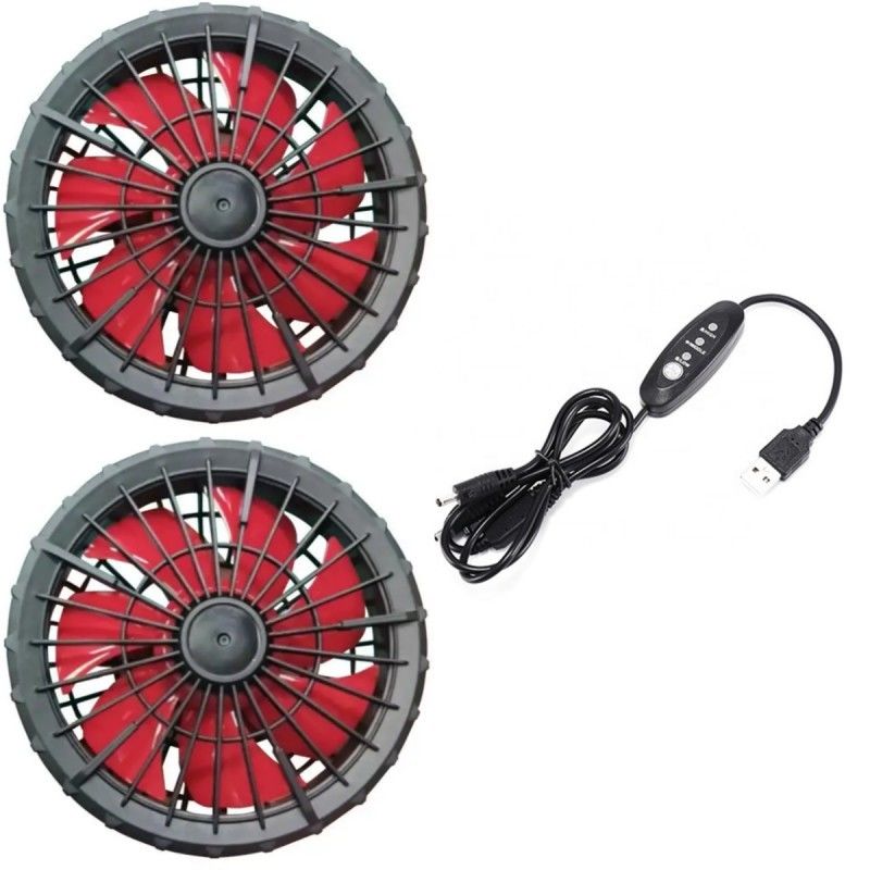 Ventilateur rotatoire de veste de palette du diamètre extérieur 105mm 7 pour des vêtements extérieurs