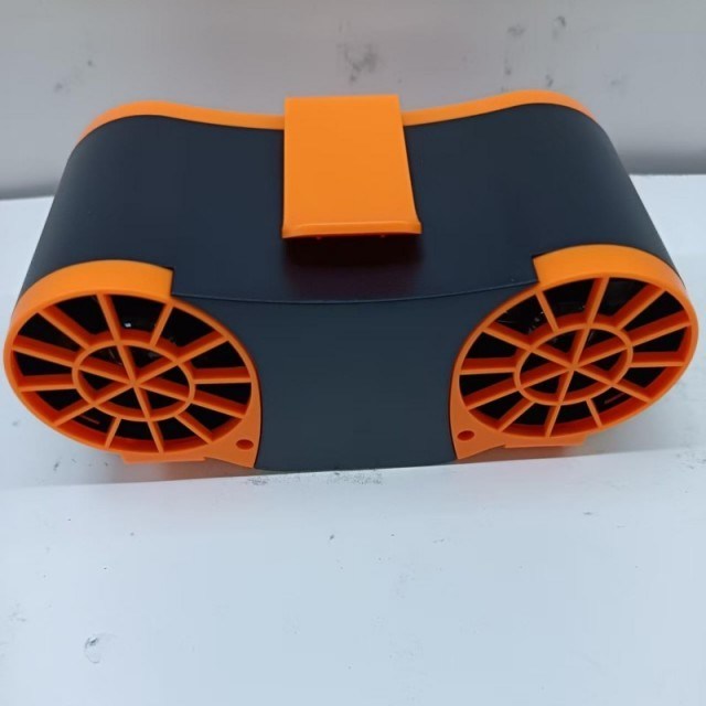 20000mAh Batterie Ventilateur portable de taille 6 Niveaux de vitesse réglables et fonction de la banque d'alimentation