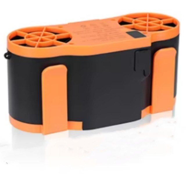 20000mAh Batterie Ventilateur portable de taille 6 Niveaux de vitesse réglables et fonction de la banque d'alimentation