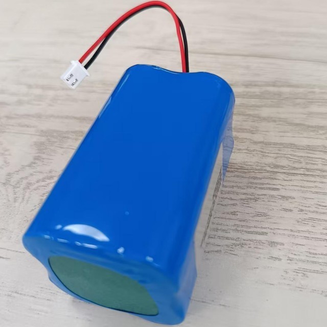 Custom Battery Pack 18650 3.7V 3500mAh 1S6P 3.7V 21Ah with Red Wire Reverse Connect Positive