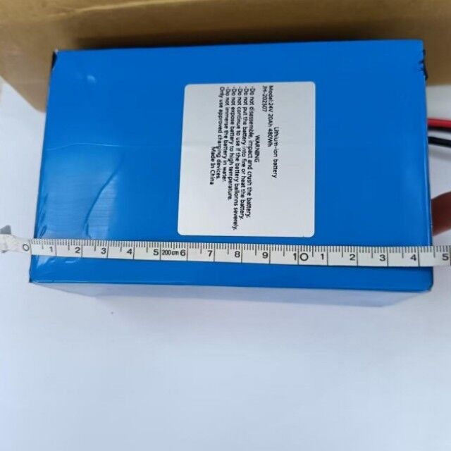 Batterie personnalisée 21700 6S4P 24V 20Ah Batterie avec connecteur DC5521 XT60 pour fauteuil roulant électrique