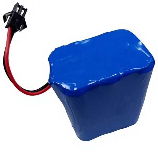 Paquet fait sur commande 18650 de batterie 3S2P 11.1V 4Ah 4000mAh avec la prise de SM-2P pour le dispositif médical