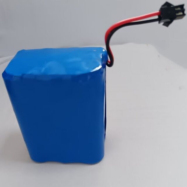 Paquet fait sur commande 18650 de batterie 3S2P 11.1V 4Ah 4000mAh avec la prise de SM-2P pour le dispositif médical