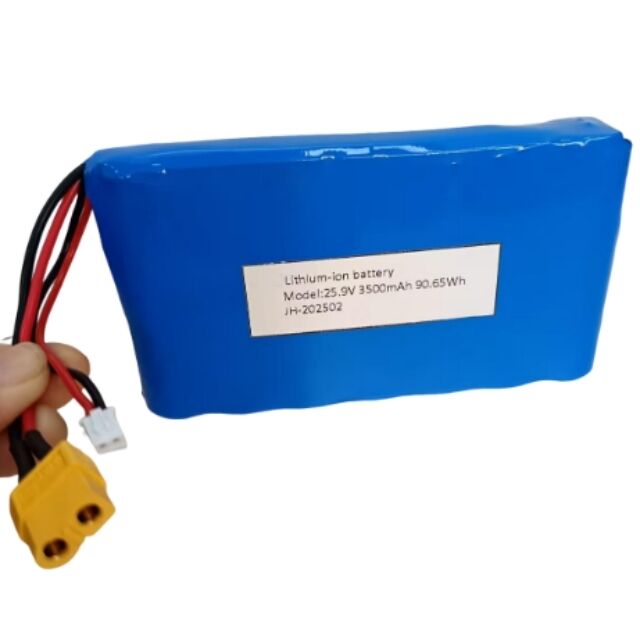 Batterie personnalisée 7s1p 18650 24V 3500mAh pour moteur 350W avec prise Xt60