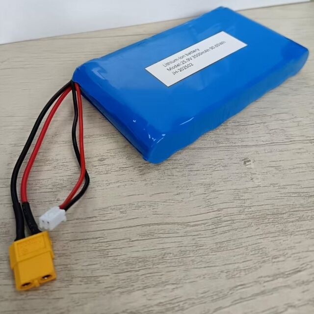 Batterie personnalisée 7s1p 18650 24V 3500mAh pour moteur 350W avec prise Xt60