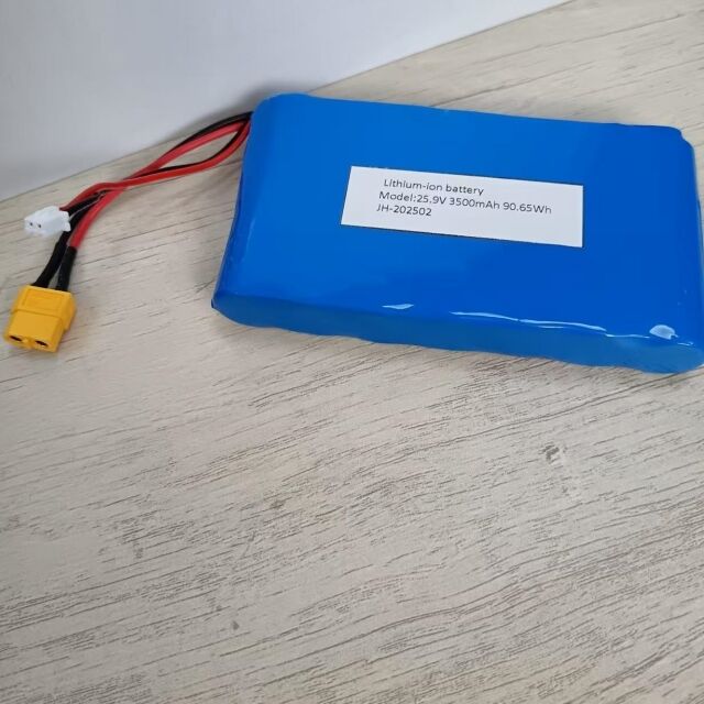 Batterie personnalisée 7s1p 18650 24V 3500mAh pour moteur 350W avec prise Xt60